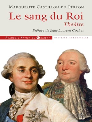 cover image of Le sang du roi